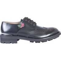 Pantofi eleganti Embroidered Lace-Up Barbati