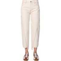 Pantaloni casual Lanvin Asymmetrical Trousers