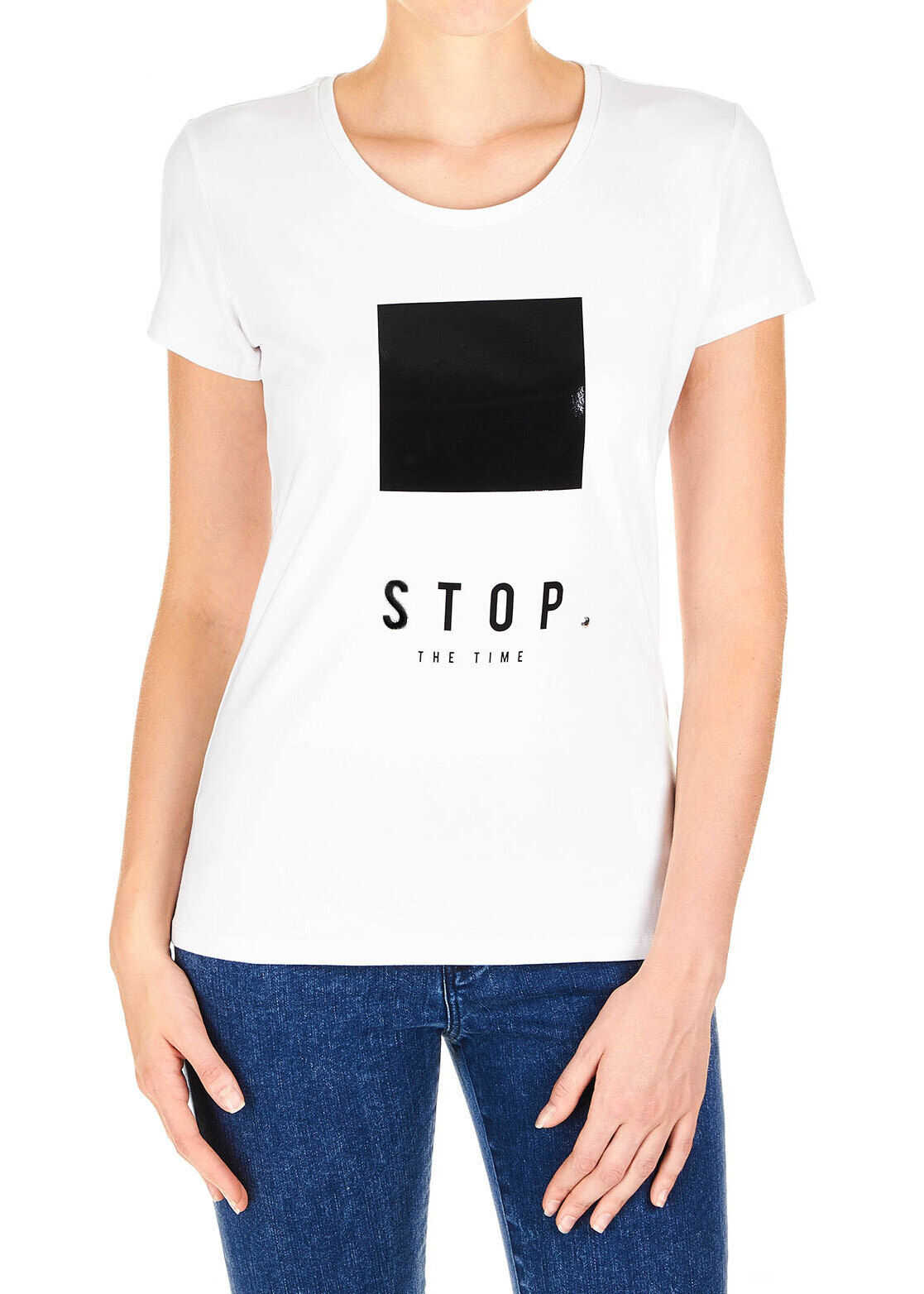 Liu Jo T-shirt STOP White