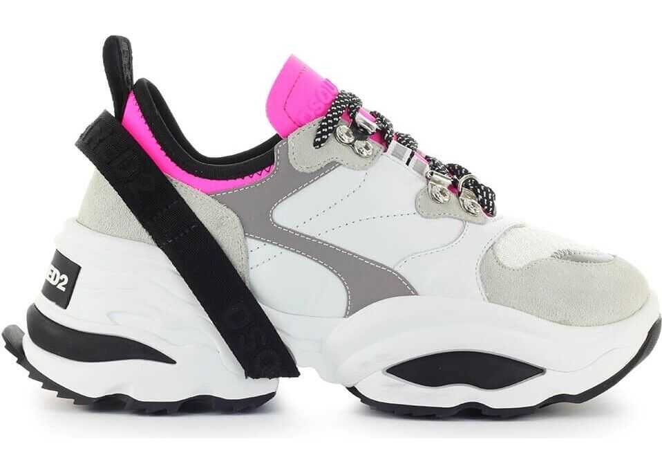 DSQUARED2 Giant K2 Sneakers MULTICOLOR