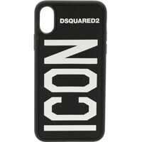 Huse mobil & tablete Cover For Iphone X Black With Icon Detail Barbati