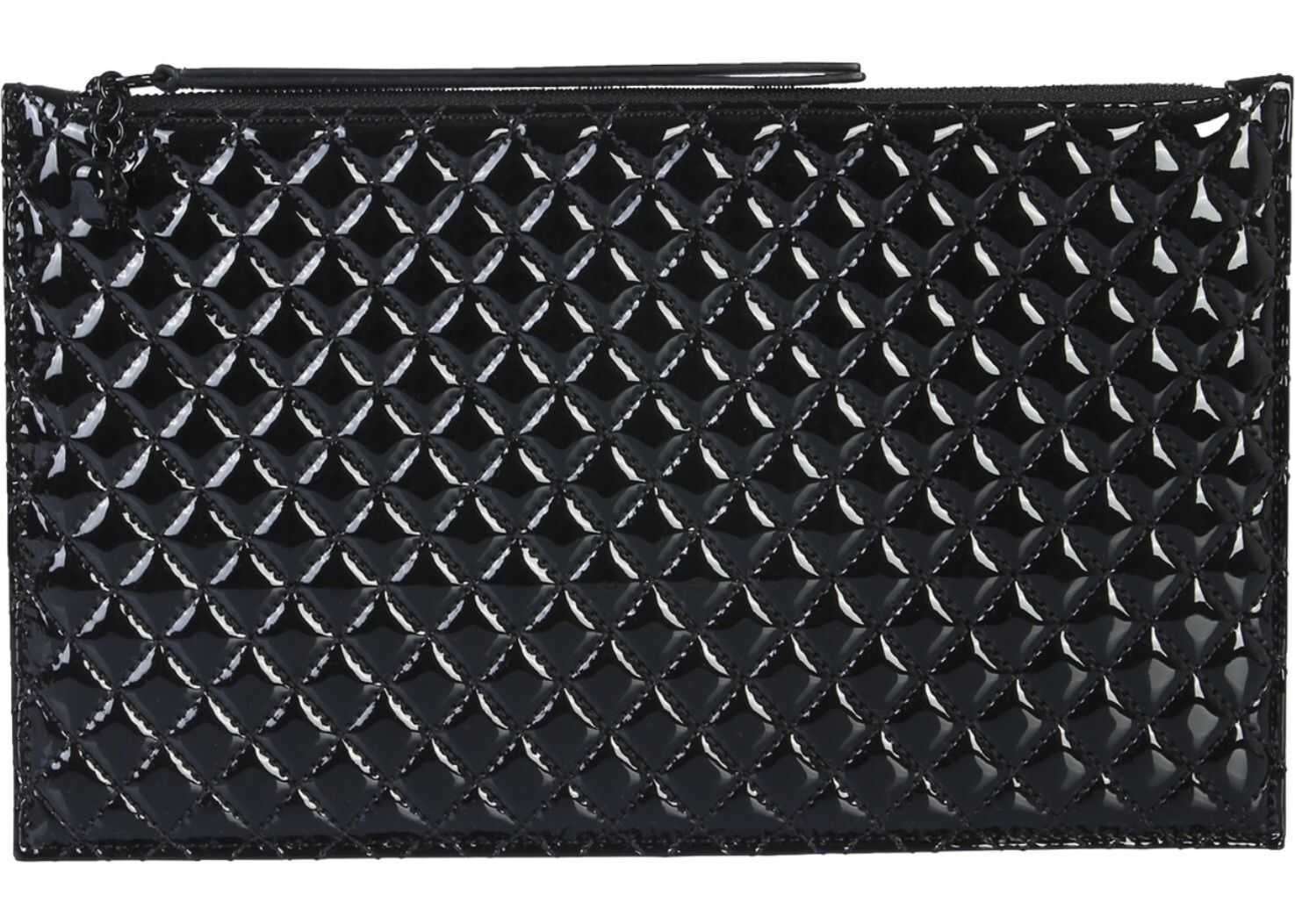 Alexander McQueen Zip Pouch BLACK
