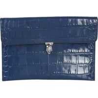 Genti mini Skull Clutch Envelope Femei