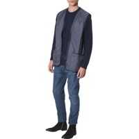 Veste casual "Polarquilt" Padded Sleeveless Down Jacket Barbati