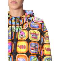 Jachete Dama - Jachete Moschino Hooded Jacket MULTICOLOUR Femei (BM 6930968) - B-mall.ro