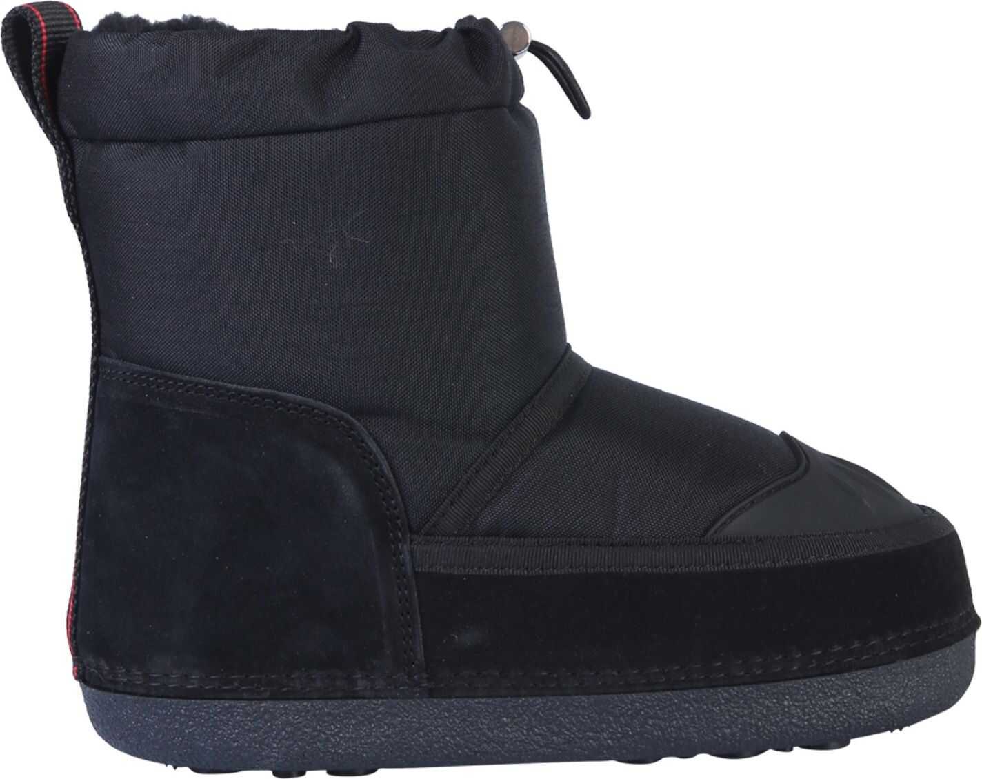 DSQUARED2 Boots With Logo BLACK