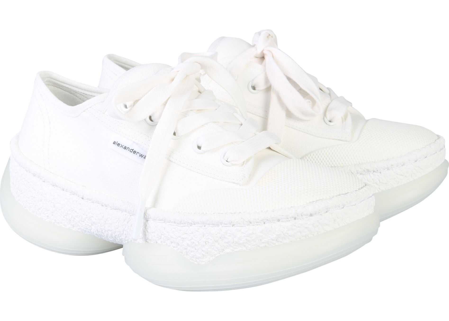 Alexander Wang A1 Low Top Sneaker WHITE