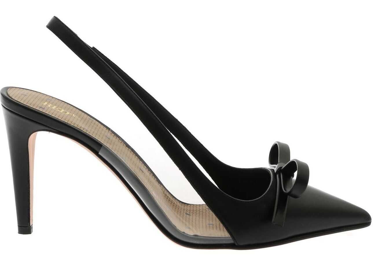 RED VALENTINO Sandie Décolleté In Black Black