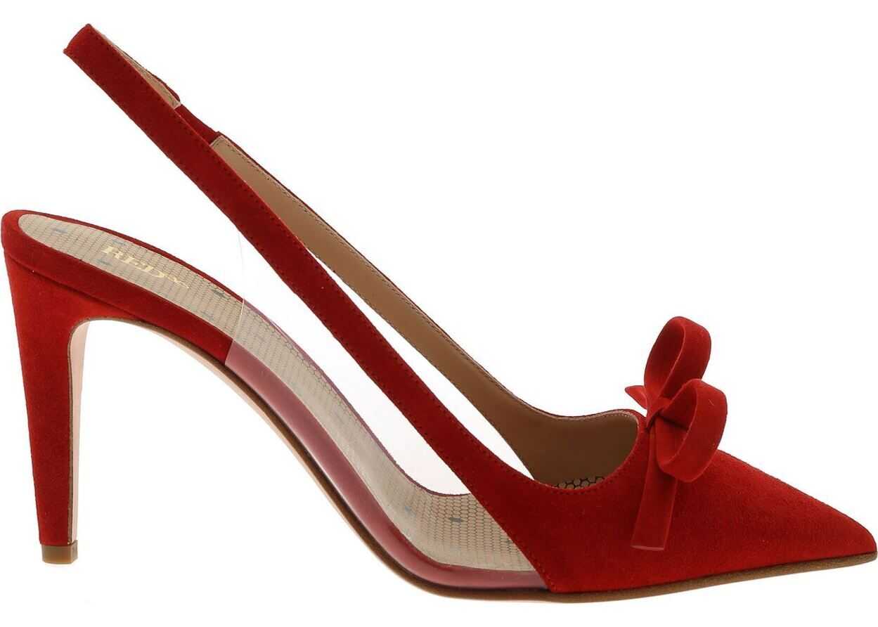 RED VALENTINO Sandie Décolleté In Red Red