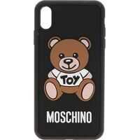 Huse mobil & tablete Moschino Teddy Bear Cover In Black Femei
