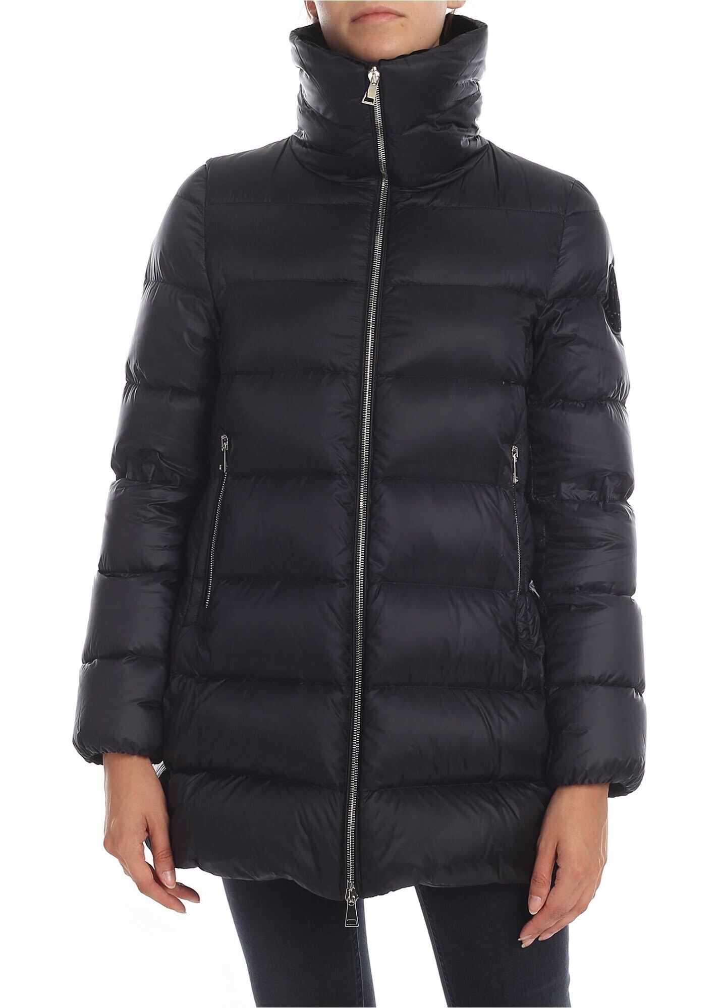 Moncler Torcon Down Jacket In Black Black