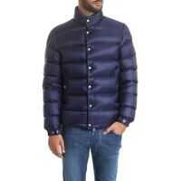 Geci de iarna Piriac Down Jacket In Blue Barbati