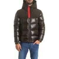 Geci de iarna Eymeric Down Jacket In Armry Green Color Barbati