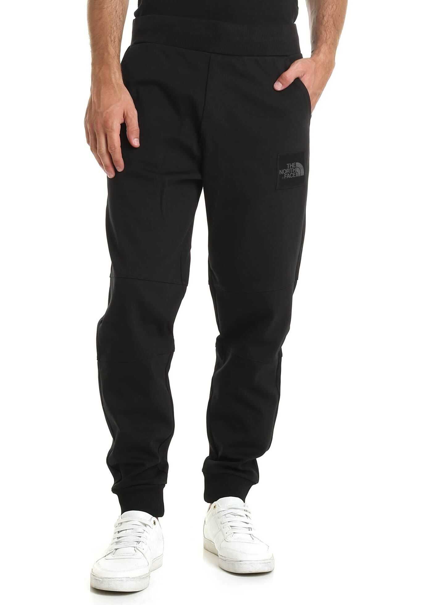 The North Face M Fine Trousers In Black Black