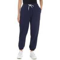 Pantaloni de trening Blue Sweat Pants With Red Logo Femei