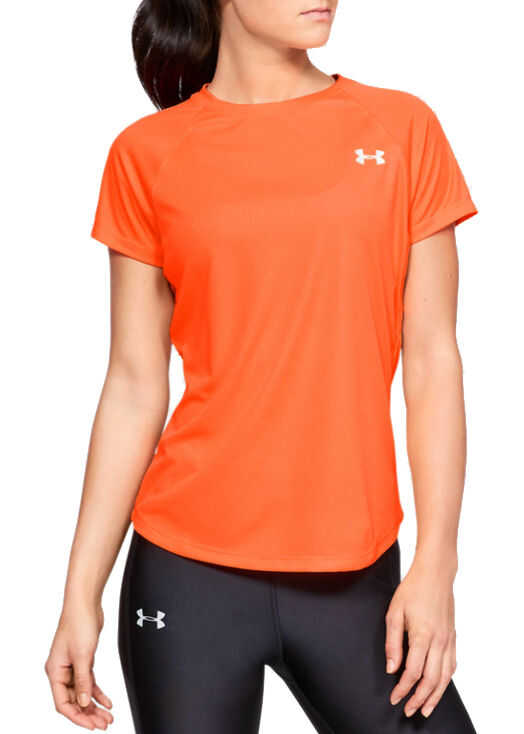 Under Armour Speed Stride Short Sleeve Orange