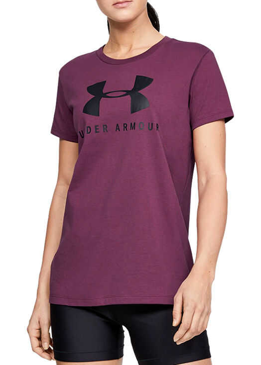 Under Armour Graphic Sportstyle Classic Crew Violet