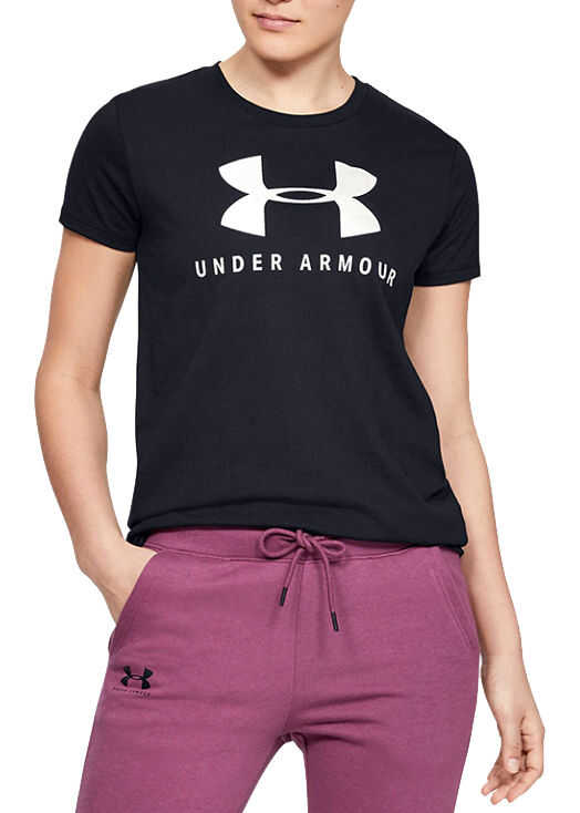 Under Armour Graphic Sportstyle Classic Crew Black