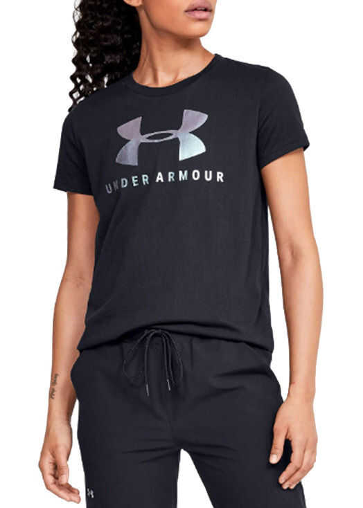 Under Armour Graphic Sportstyle Classic Crew Black