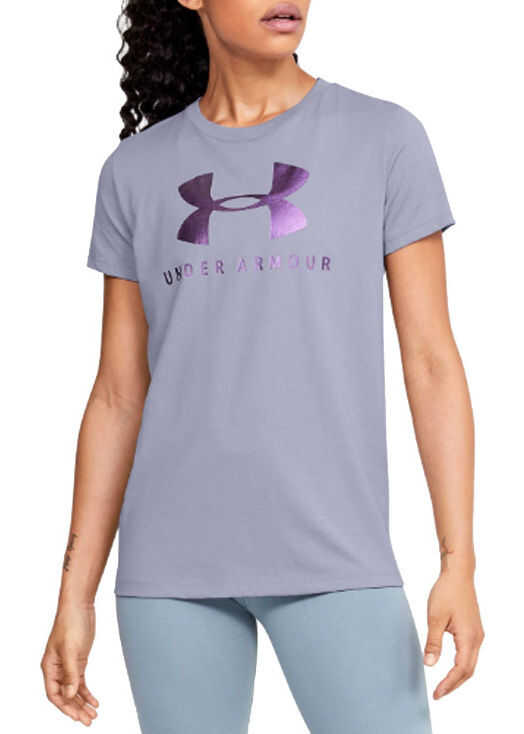 Under Armour Graphic Sportstyle Classic Crew Violet