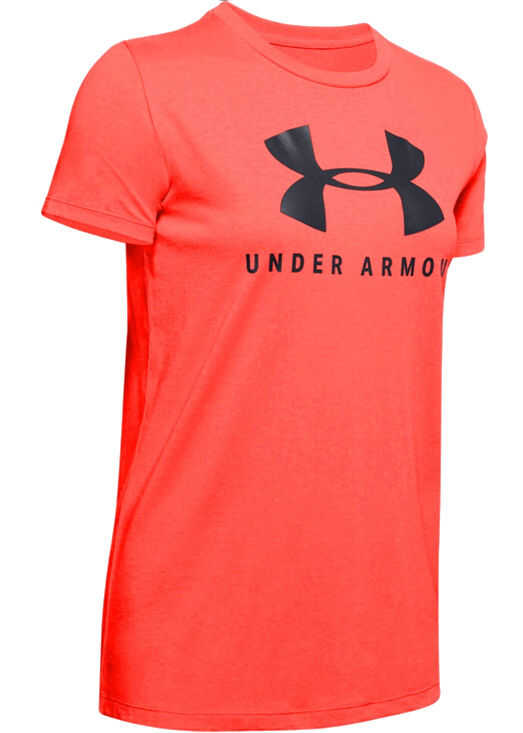 Under Armour Graphic Sportstyle Classic Crew Pink