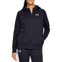 Bluze de trening Rival Fleece Sportstyle LC Sleeve Graphic Full Zip Femei