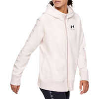 Bluze de trening Under Armour Rival Fleece Sportstyle LC Sleeve Graphic Full Zip