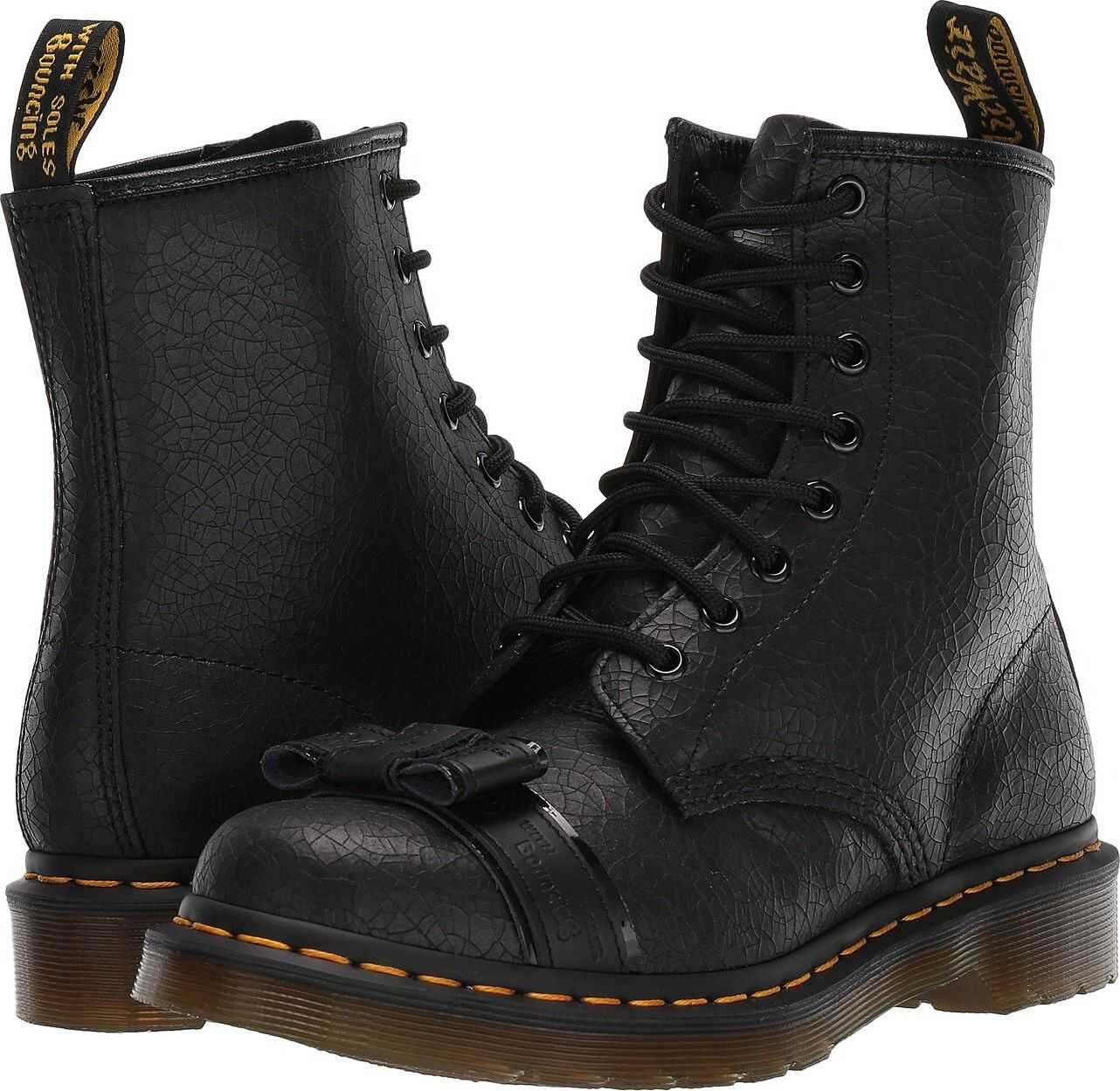 Dr. Martens 1460 Crackle Core Black/Black/Black