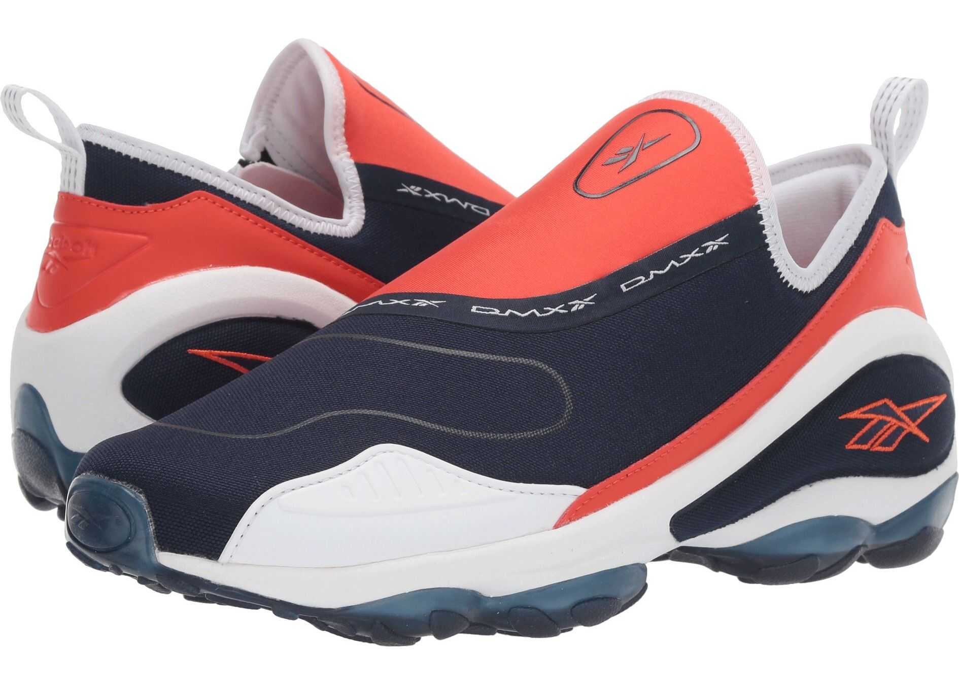 Reebok DMX Run 10 Slip Collegiate Navy/White/Carotene