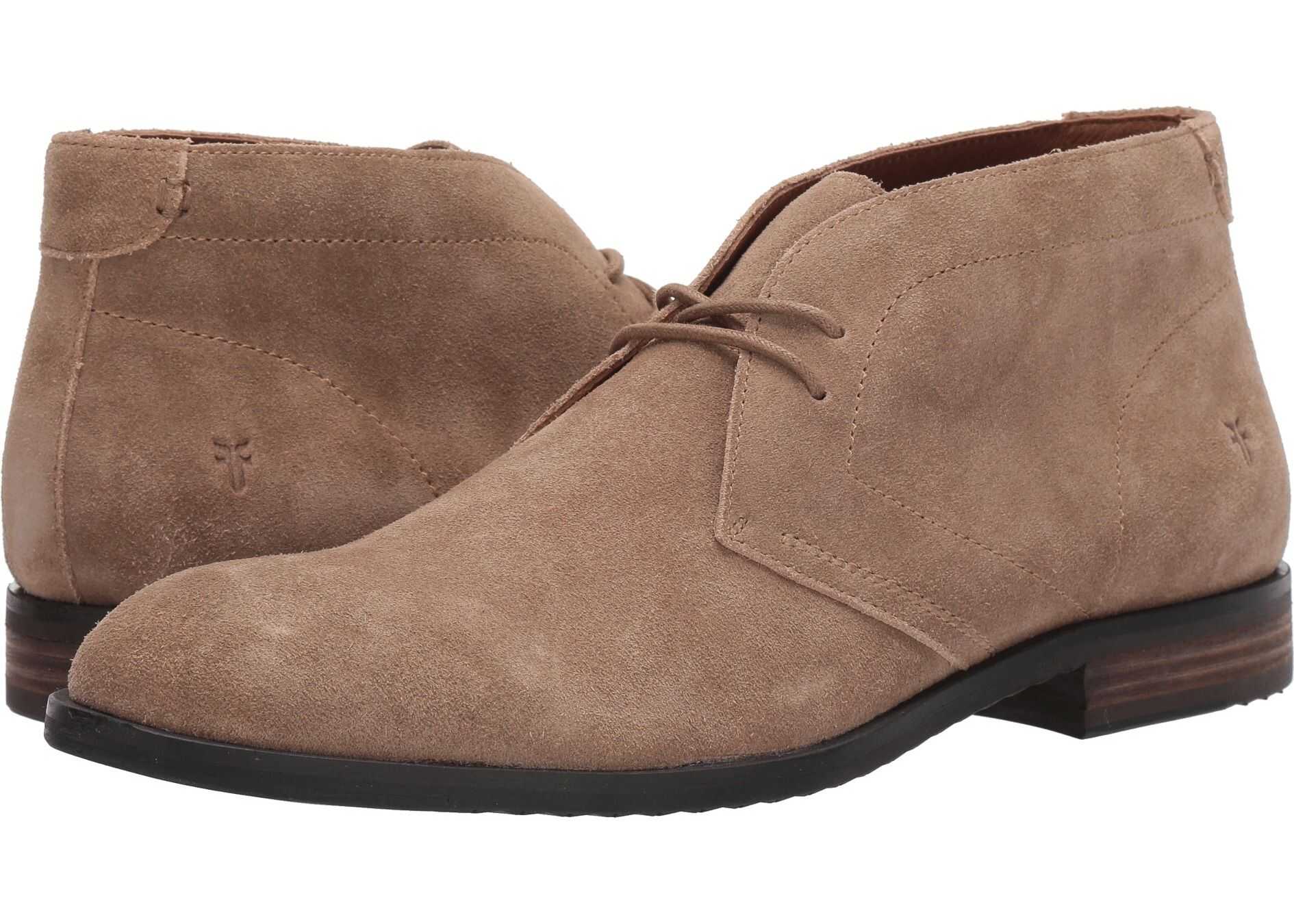 Frye Scott Chukka Dark Ash