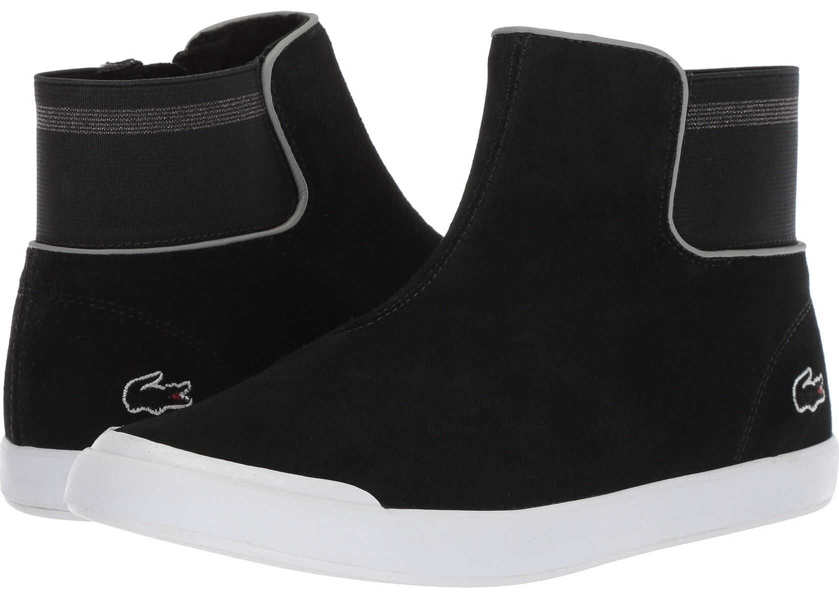 Lacoste Lancelle Chelsea 318 2 Black/Dark Grey