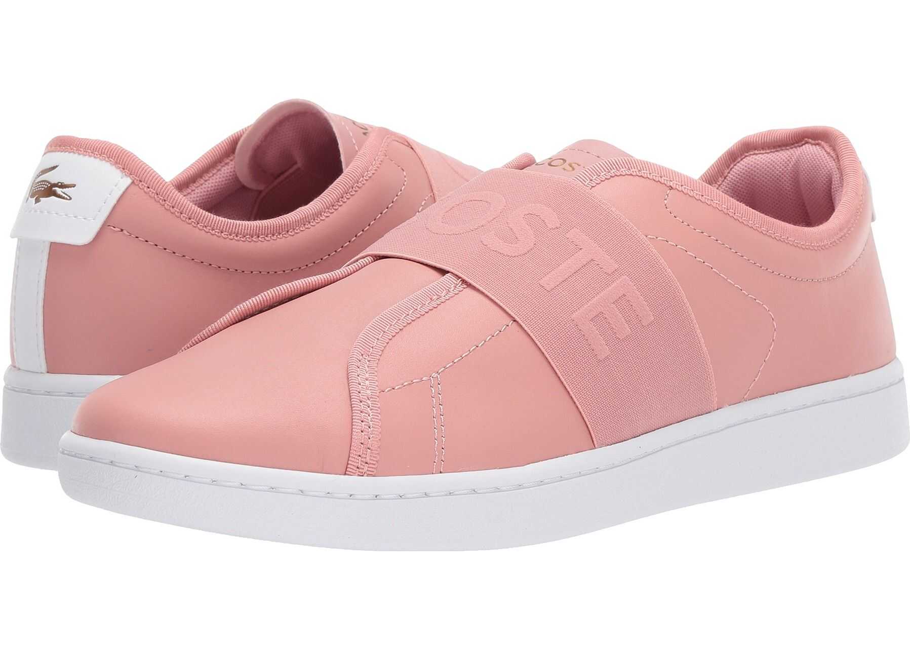 Lacoste Carnaby Evo Slip 318 1 Pink/White