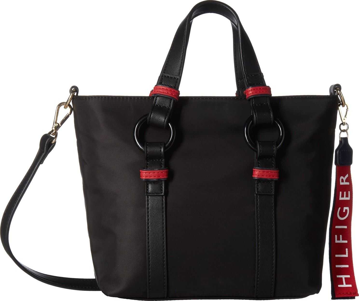 Tommy Hilfiger Leona Convertible Mini Shopper Black