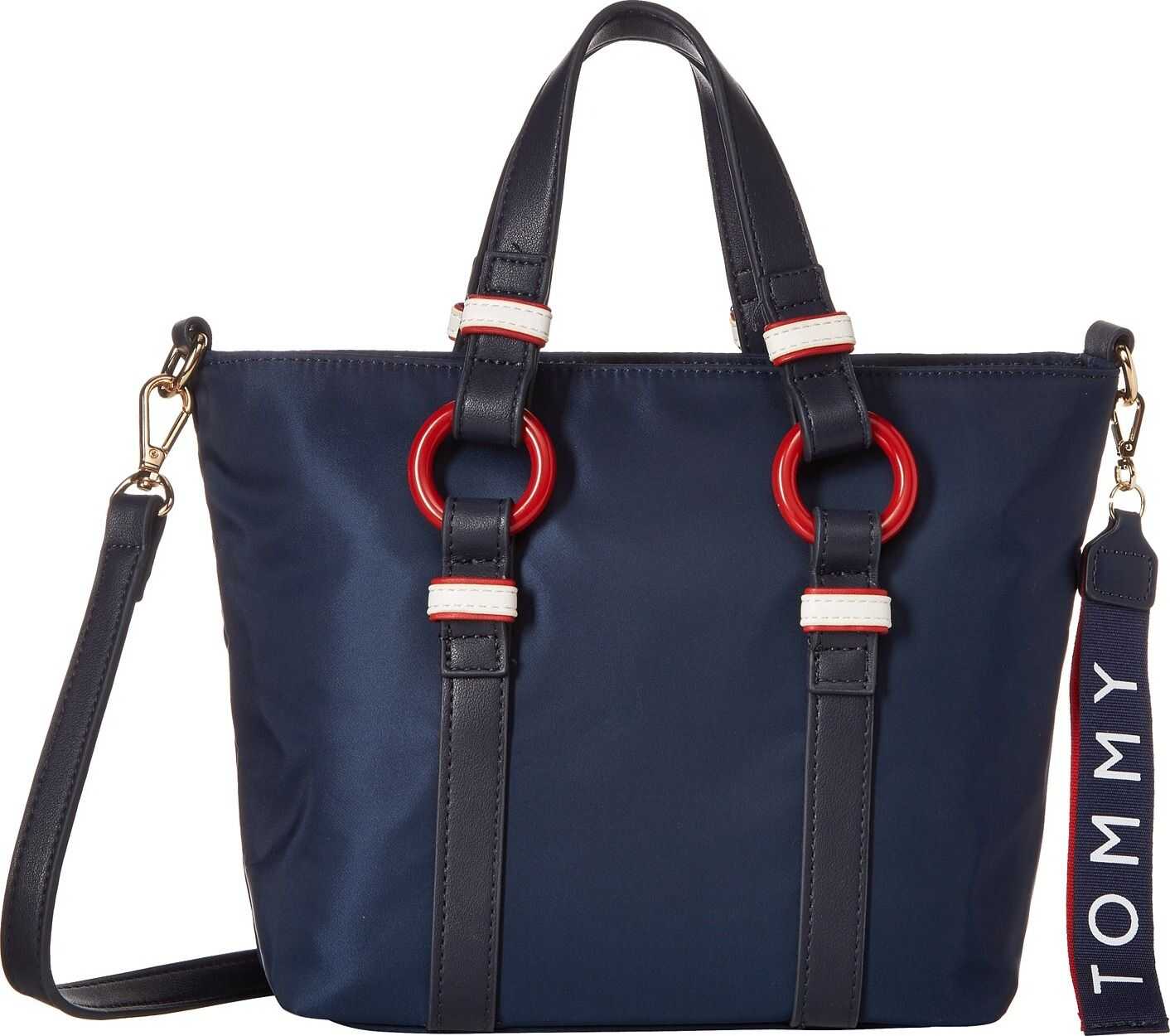 Tommy Hilfiger Leona Convertible Mini Shopper Tommy Navy