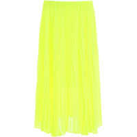 Fuste Pleated Midi Dress Femei