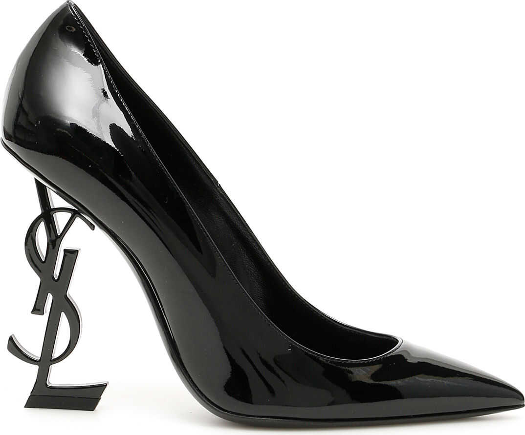 Saint Laurent Patent Pumps NERO