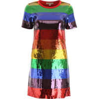 Rochii Multicolor Sequin Mini Dress Femei