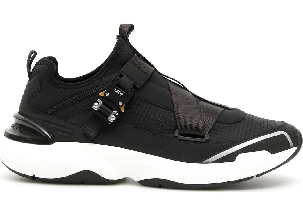 Dior 3SH119YNJ BLACK WHITE