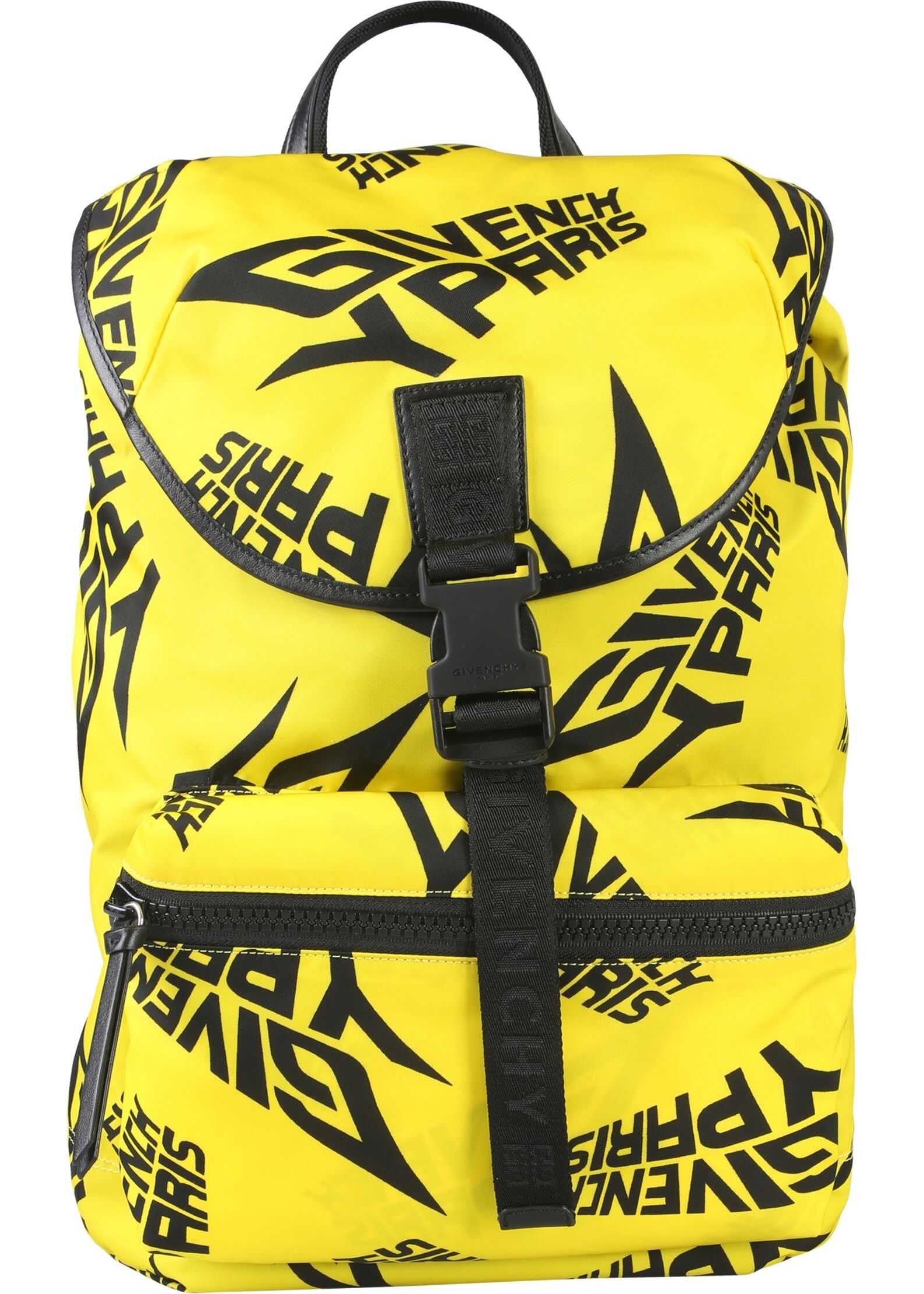 Givenchy Backpack With Extreme Logo YELLOW
