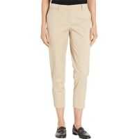 Pantaloni casual Cropped Cotton Chino Trousers Femei