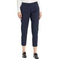 Pantaloni casual Cropped Cotton Chino Trousers Femei
