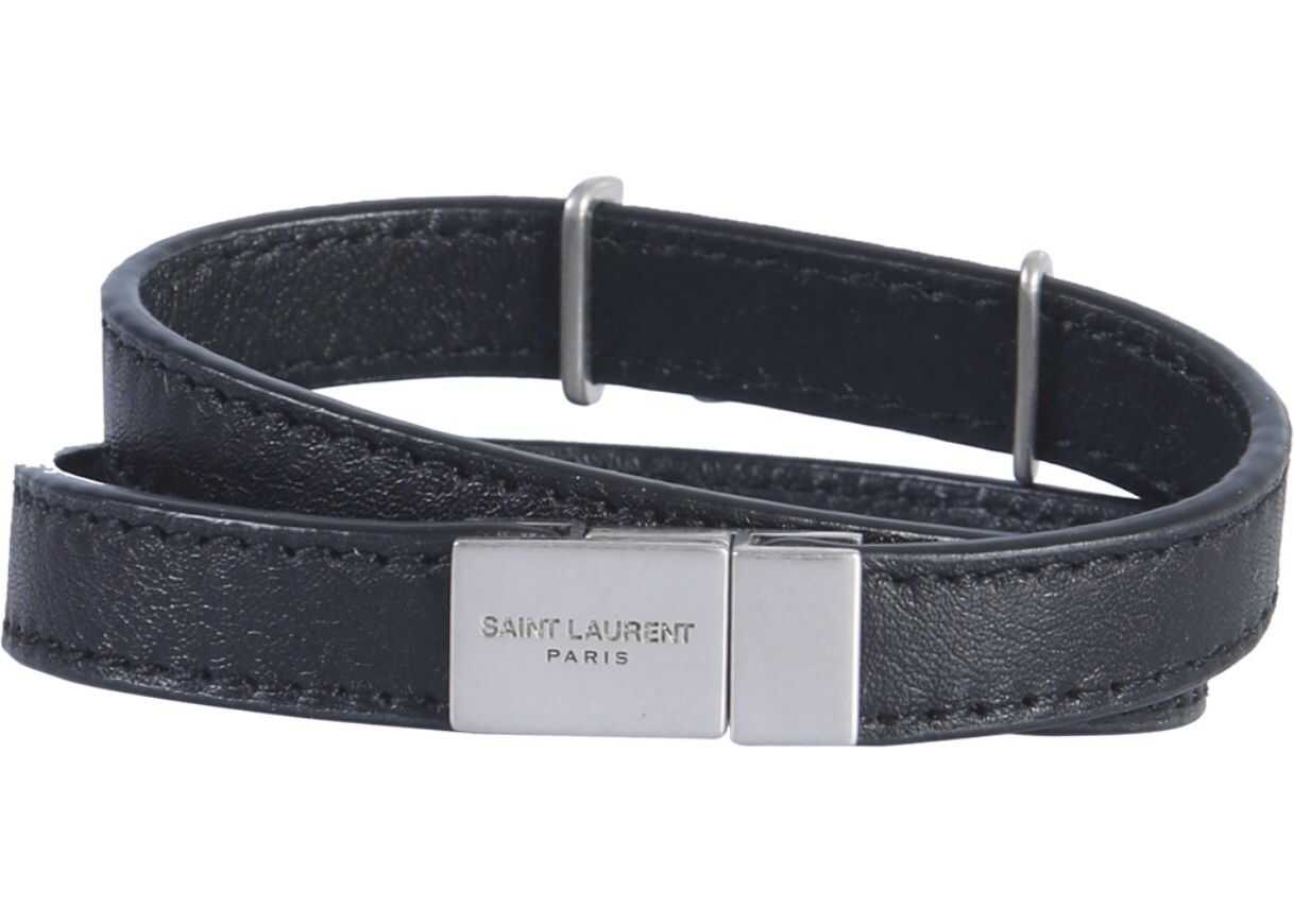 Saint Laurent Opyum Bracelet BLACK