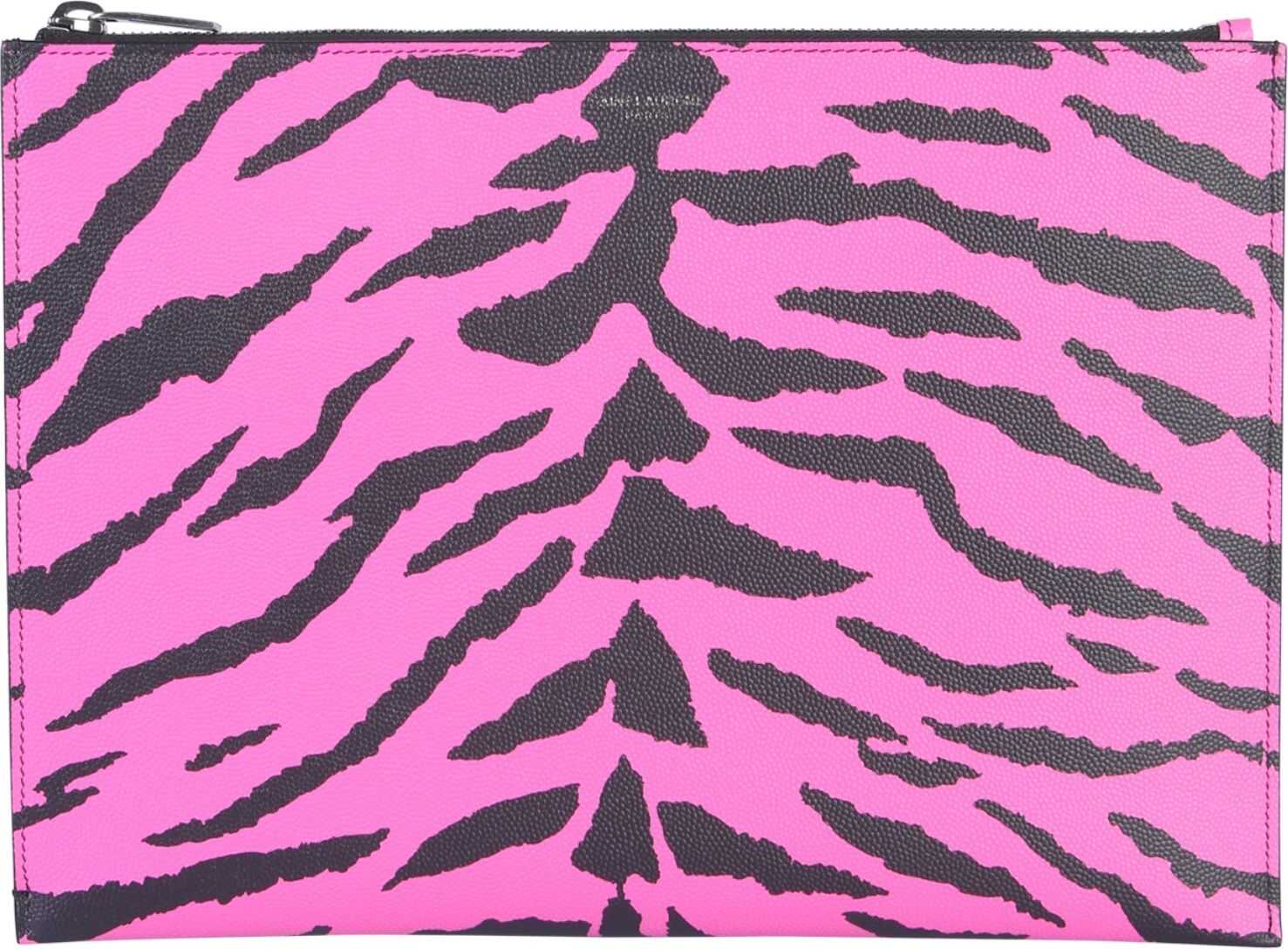 Saint Laurent I-Pad Case FUCHSIA