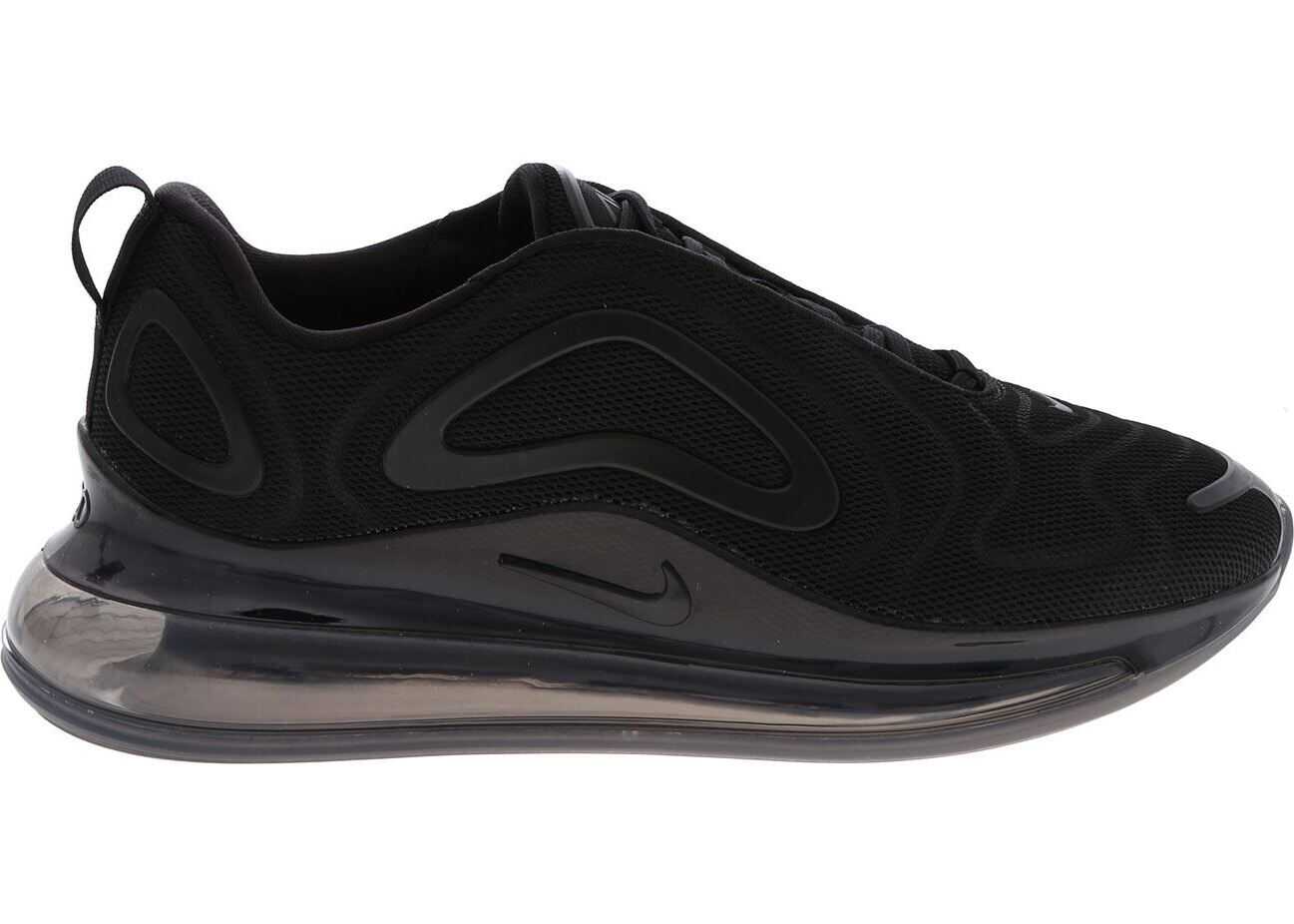 Nike Air Max 720 Sneakers In Black Black