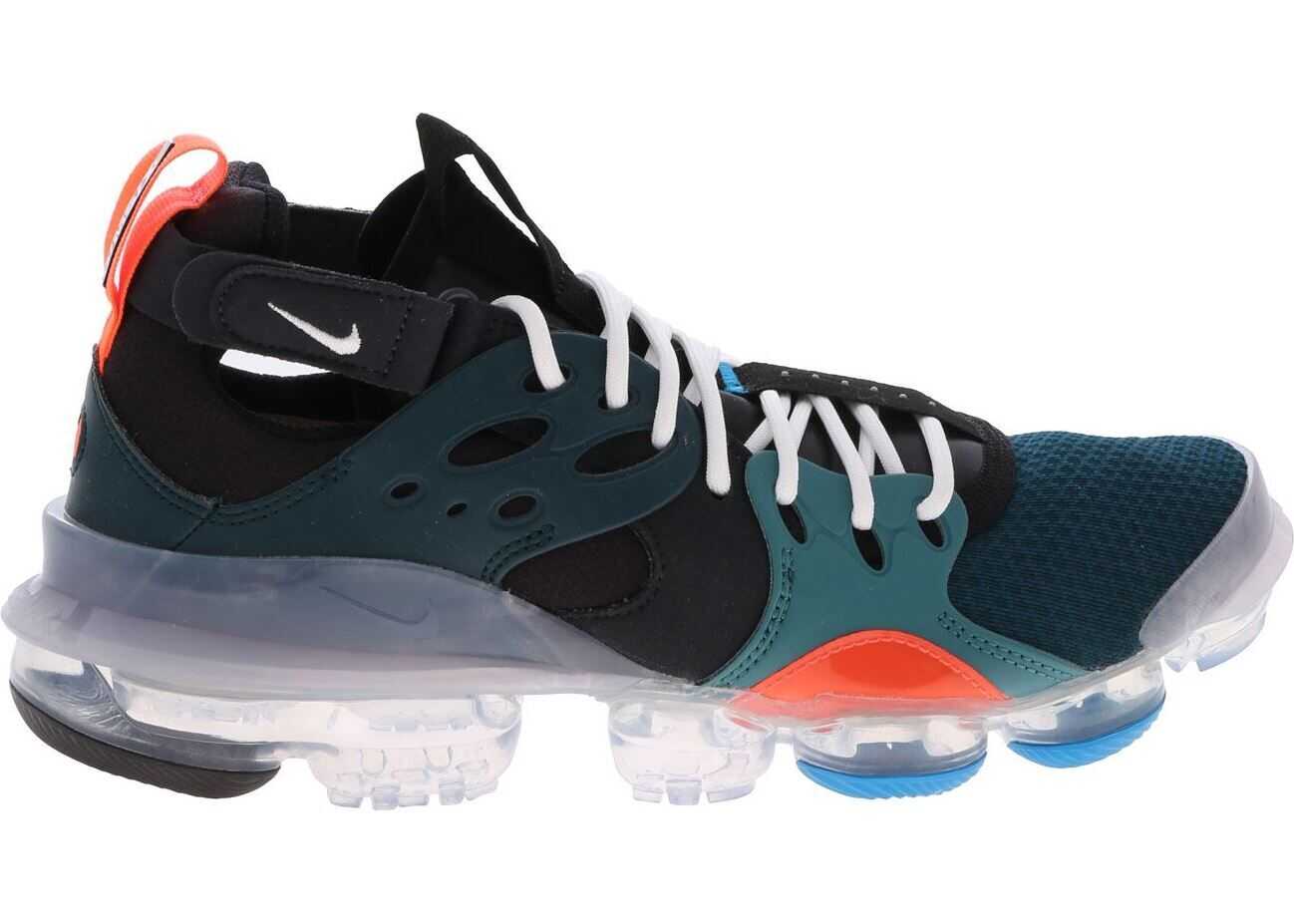 Nike Air Dsvm Sneakers In Black And Teal Blue Black