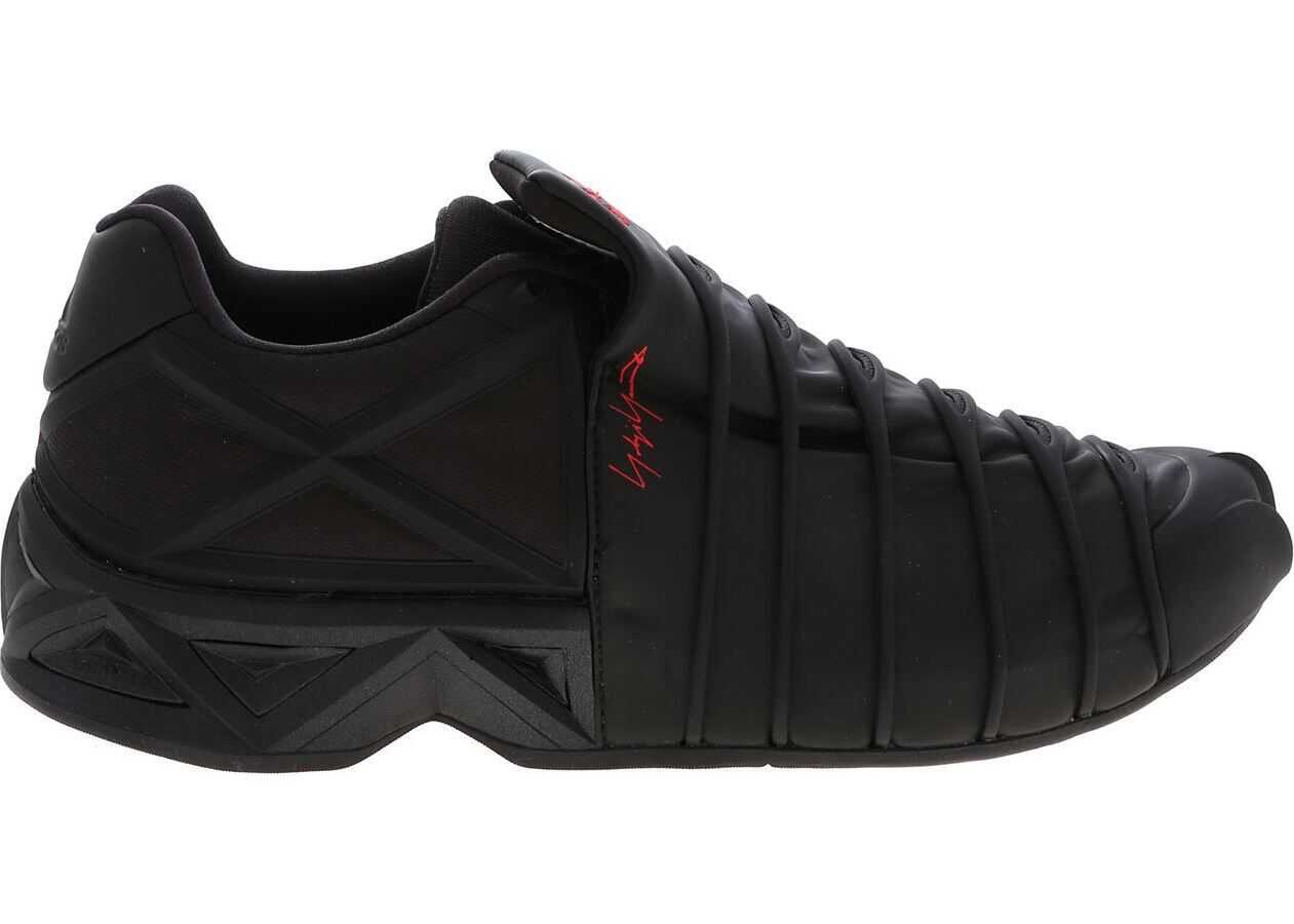 Y-3 Yuuto Sneakers In Black Black