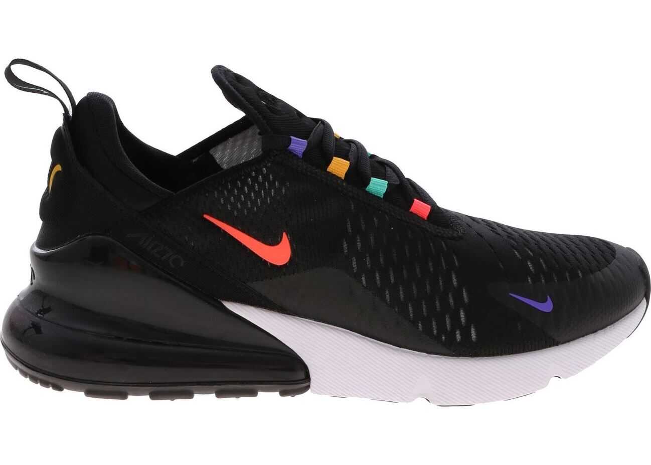 Nike Air Max 270 Sneakers In Black Black