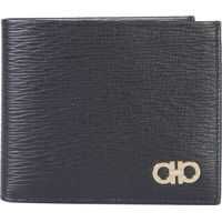 Portofele Wallet With Texture And Hooks Barbati