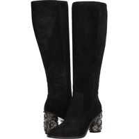 Cizme lungi Tea Rose Heel Boot - Suede Femei