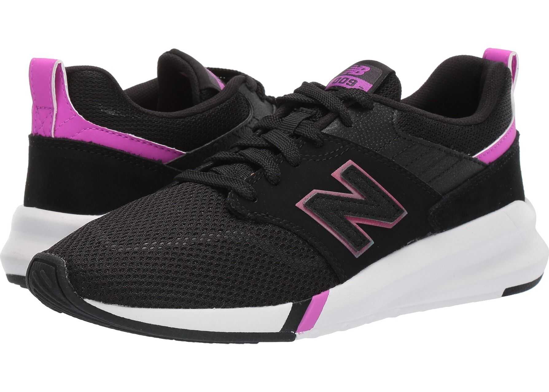 New Balance 009 Modern Classic Black/Voltage Violet